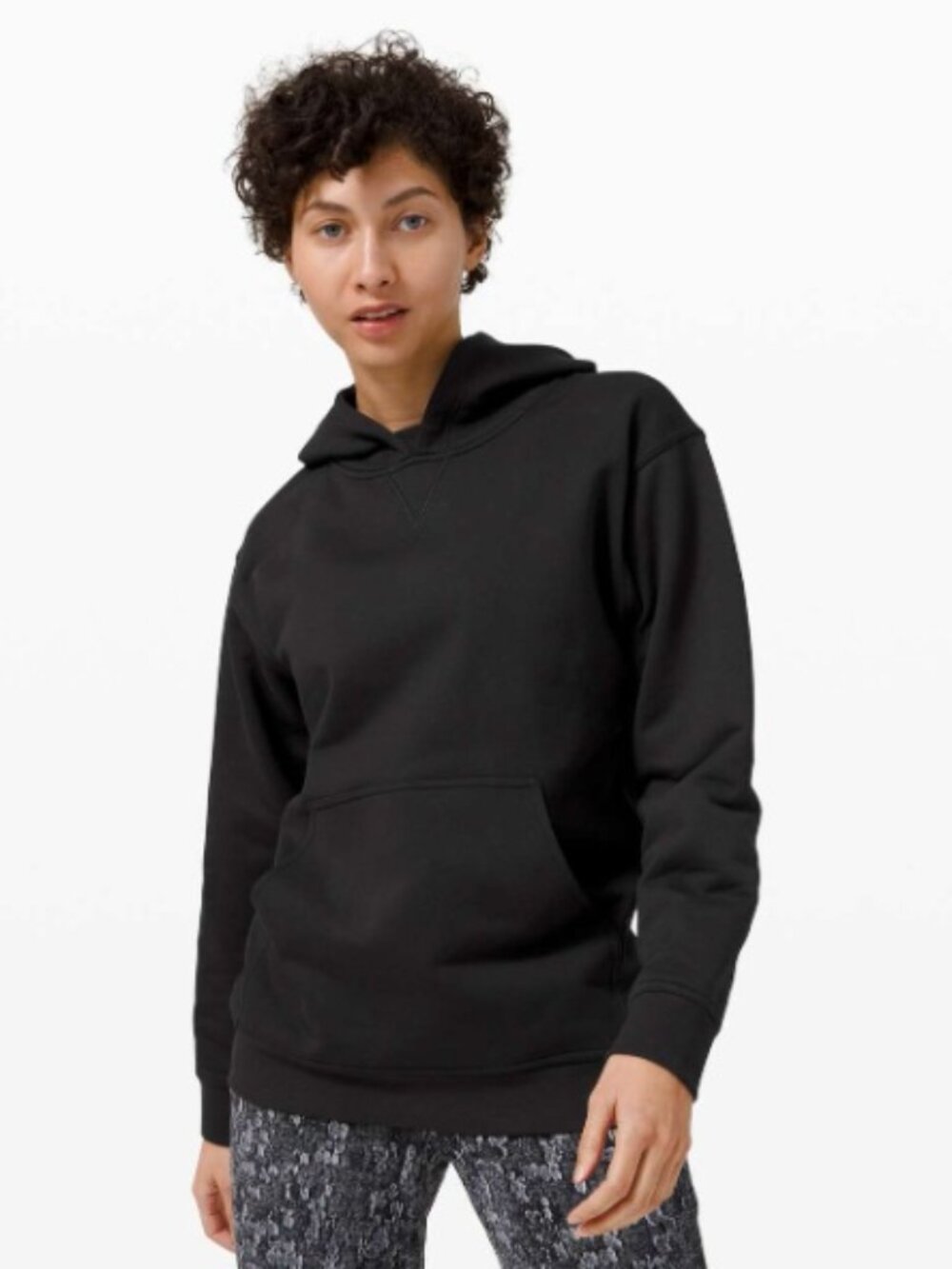 All Yours Hoodie *French Terry Color Black Size 8
